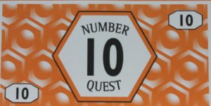 PARTS ONLY - Number Quest Board Game - (1) Pack of Fifteen $10 Money Only