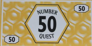 PARTS ONLY - Number Quest Board Game - (1) Pack of Ten $50 Money Only