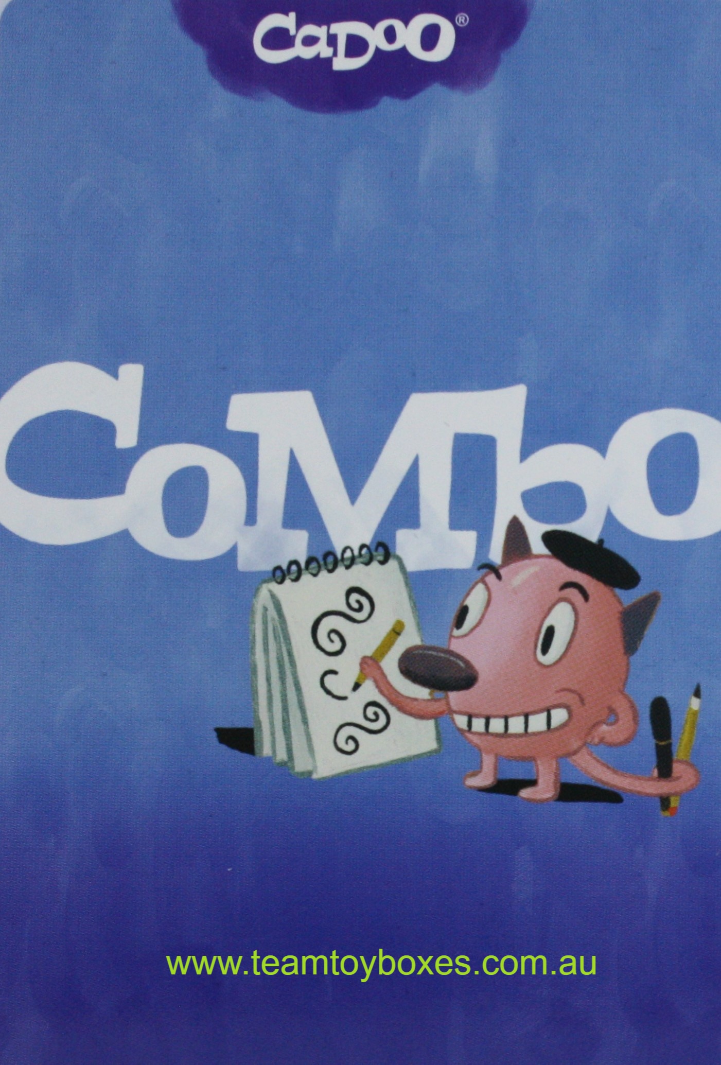 PARTS ONLY - Cranium Cadoo Board Game - (1) Pack (50) Combo Doodle Cards Only
