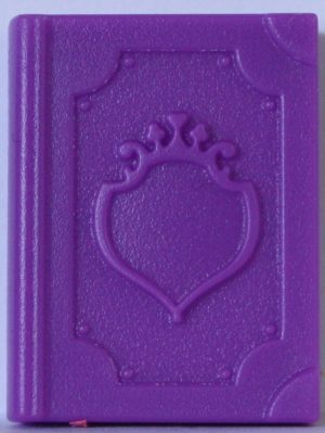PARTS ONLY - Sofia The First Monopoly Junior Board Game - English and French Edition - (1) Purple Lesson Book Token Only