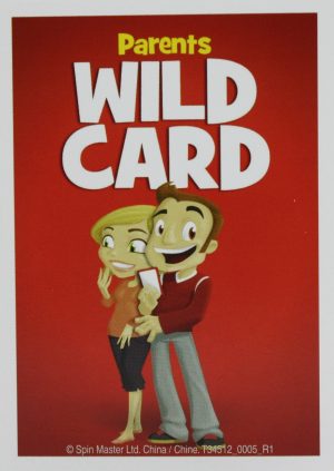 PARTS ONLY - Beat The Parents Board Game - Pack of 32 Parents Wild Cards Only
