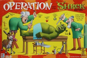 Operation Shrek Board Game