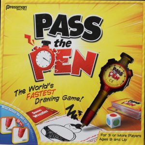 Pass The Pen Board Game