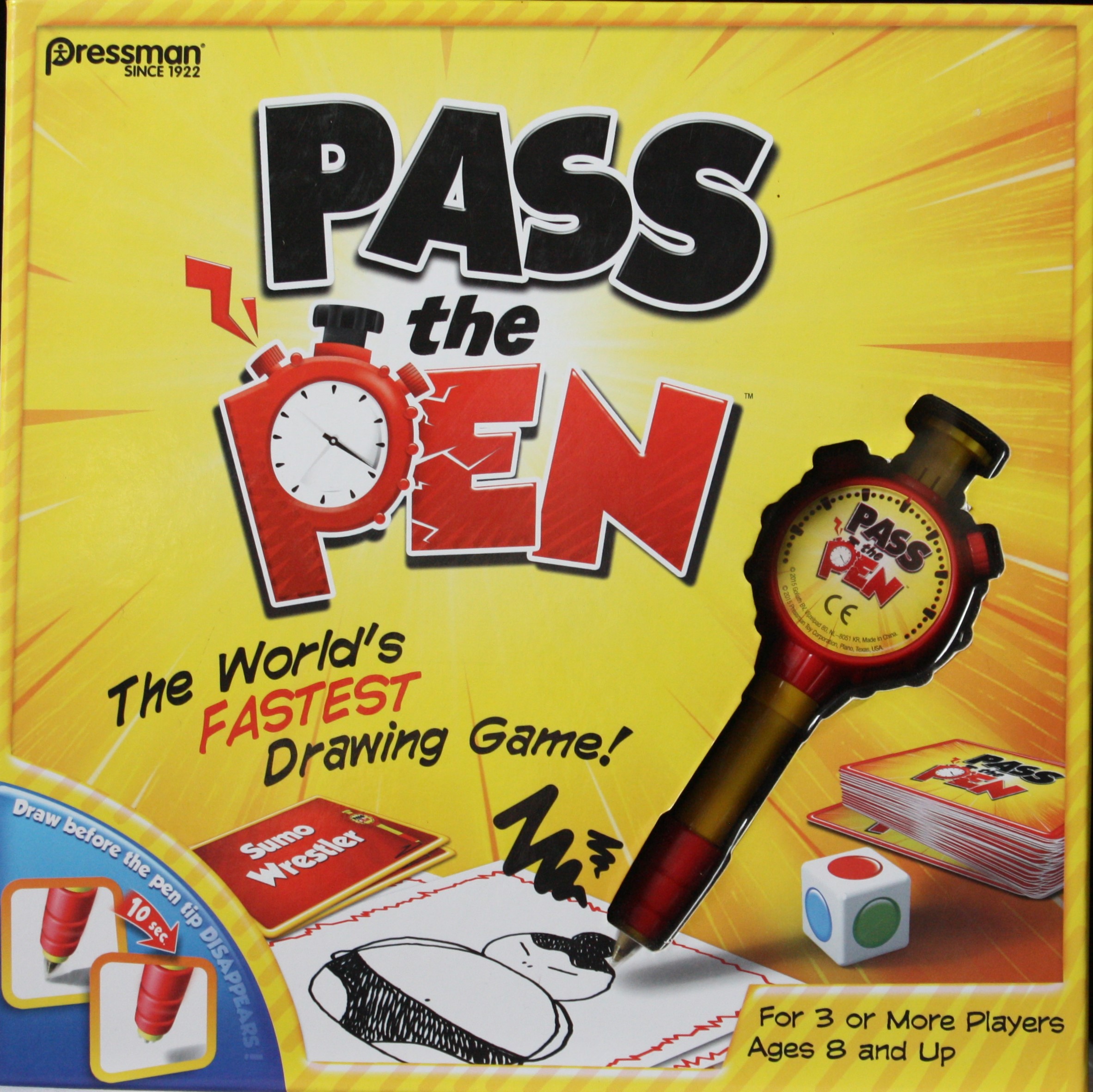 Pass The Pen Board Game - Used
