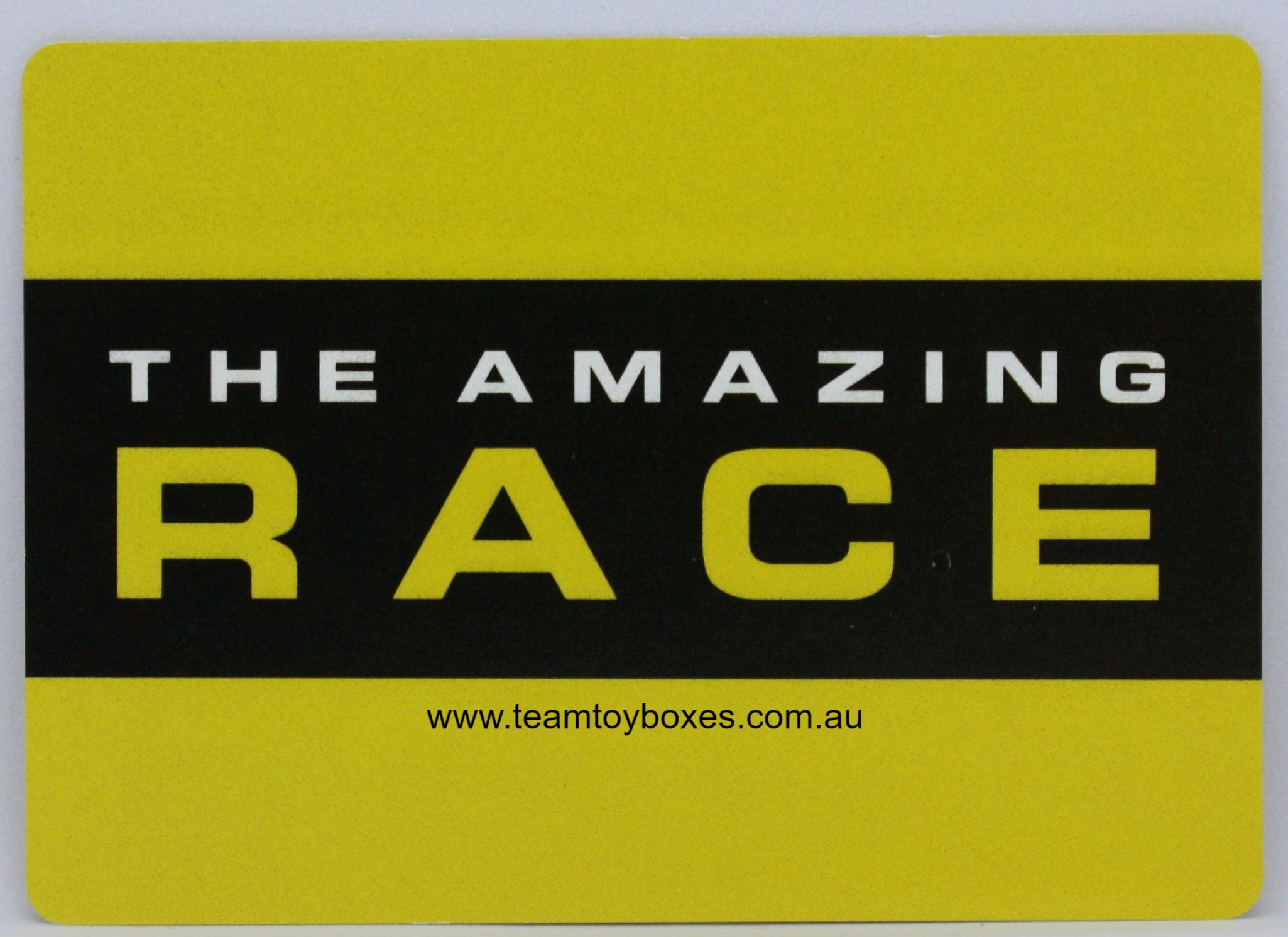 PARTS ONLY - The Amazing Race Board Game - (1) Letter B Answer Card Only