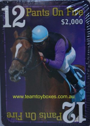 PARTS ONLY - Home Stretch Horse Racing Board Game - (1) Pack 33 Owner Share Cards (New)
