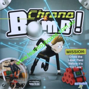 Chrono Bomb Board Game