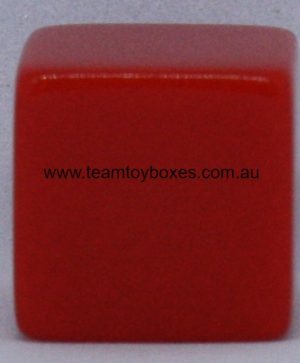 PARTS ONLY - Home Stretch Horse Racing Board Game - (1) Red Scoring Cube Only (New)