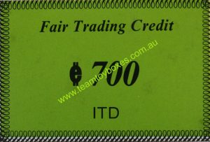 PARTS ONLY - Anti - Monopoly Board Game - (1) ITD €700 Fair Trading Credit Card Only