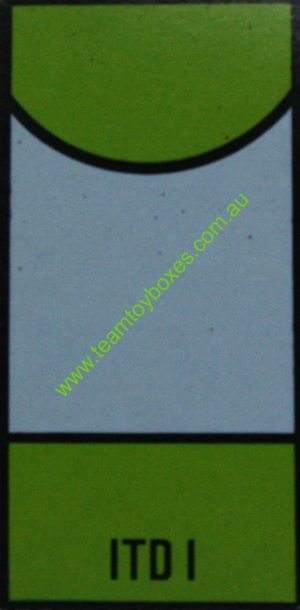 PARTS ONLY - Anti - Monopoly Board Game - (1) ITD I Accusation Card Only