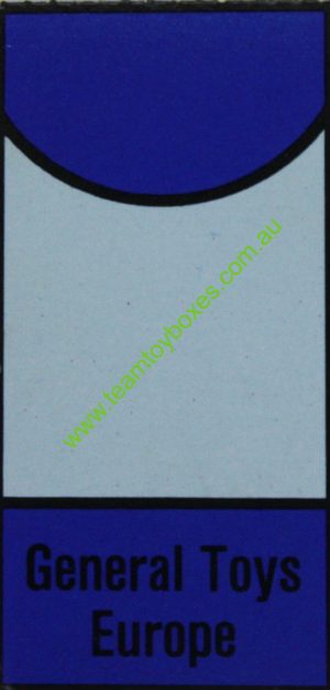 PARTS ONLY - Anti - Monopoly Board Game - (1) General Toys Europe Accusation Card Only