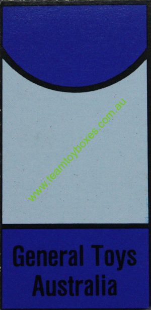 PARTS ONLY - Anti - Monopoly Board Game - (1) General Toys Australia Accusation Card Only