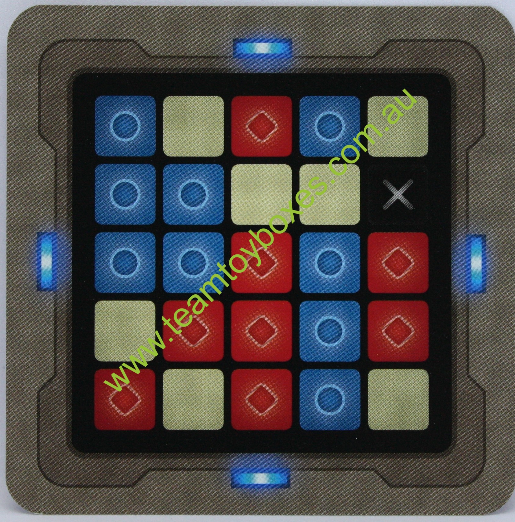 PARTS ONLY - Codenames Board Game - (1) Key Card Only
