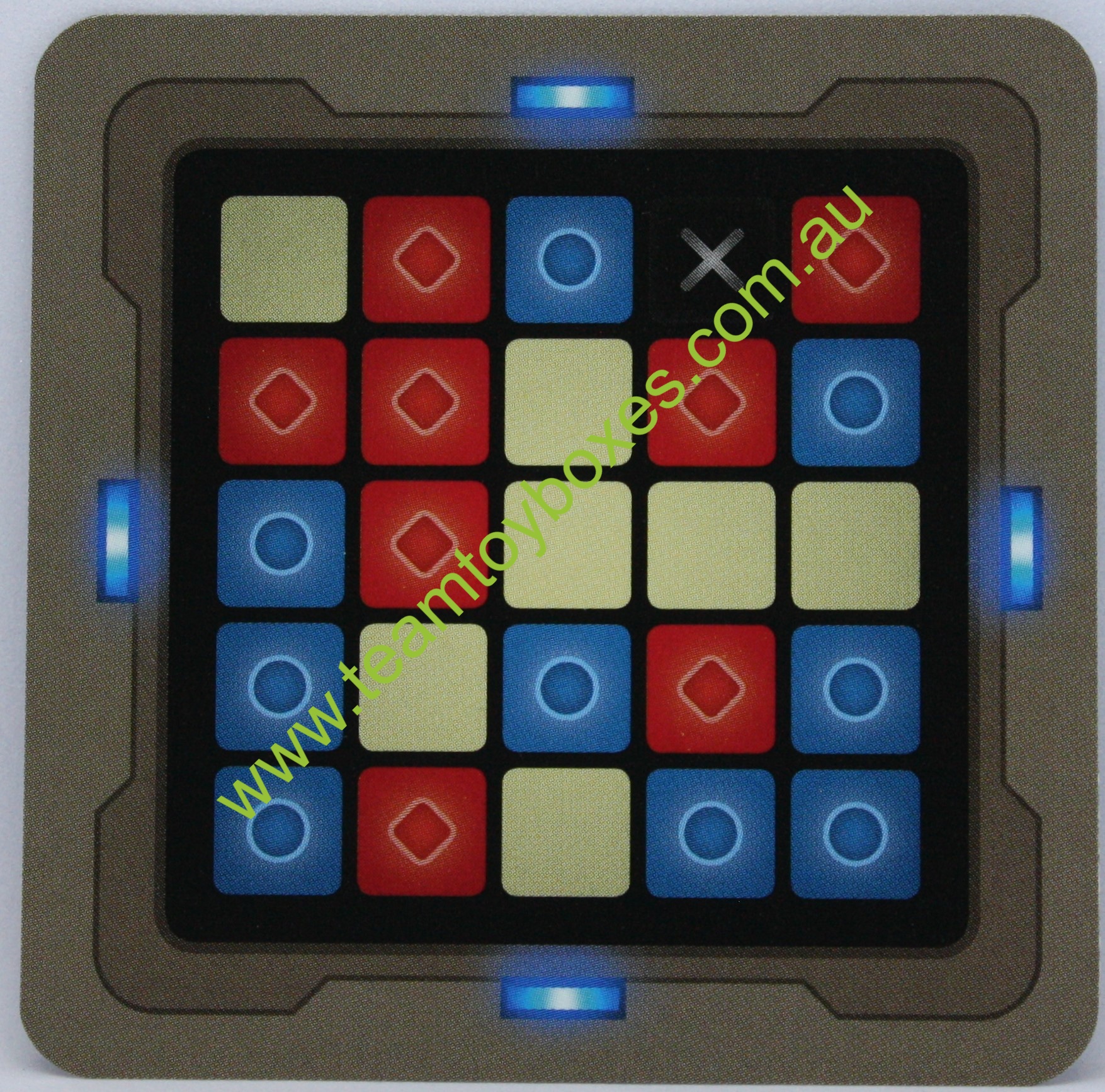 PARTS ONLY - Codenames Board Game - (1) Key Card Only