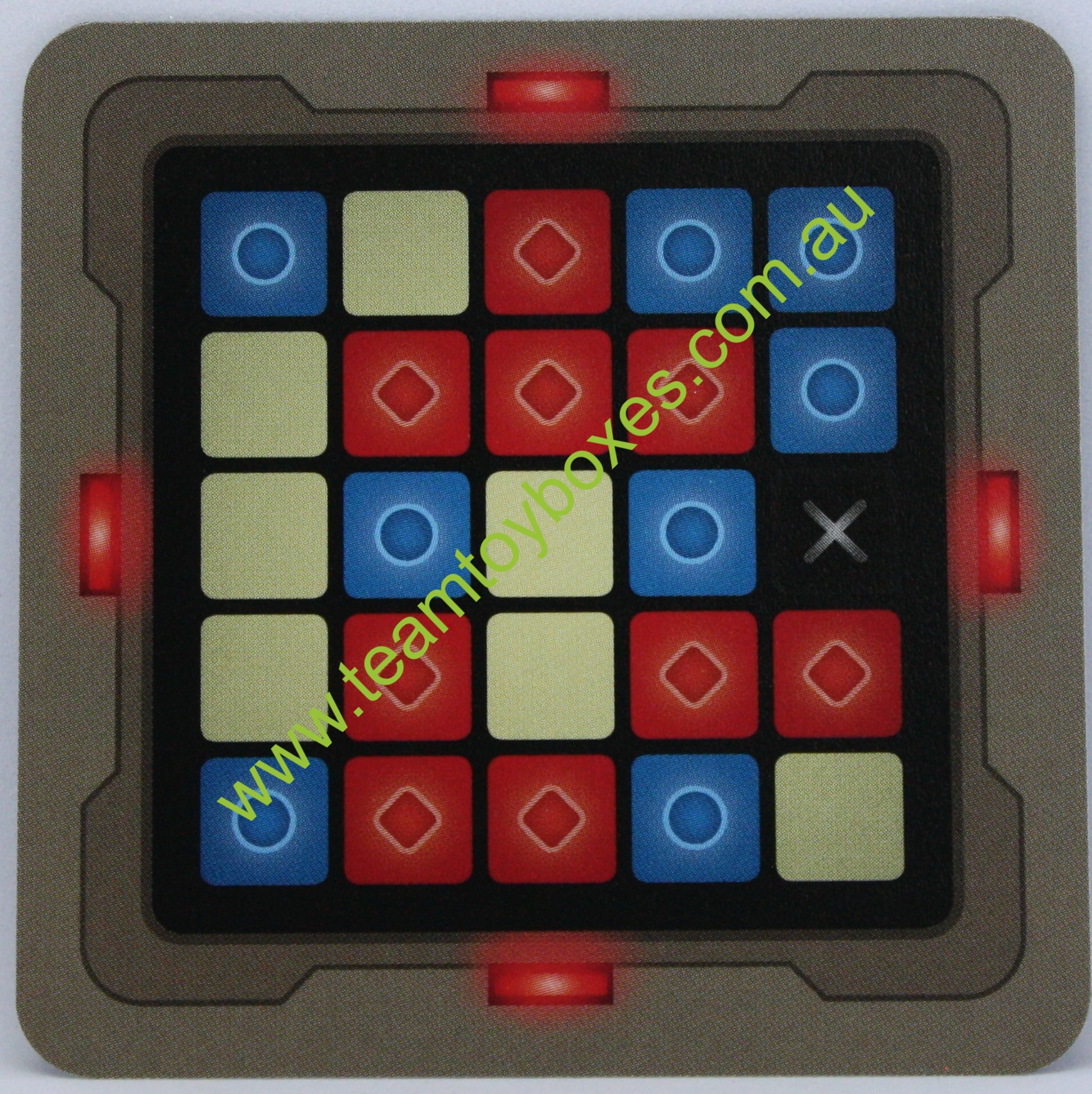 PARTS ONLY - Codenames Board Game - (1) Key Card Only