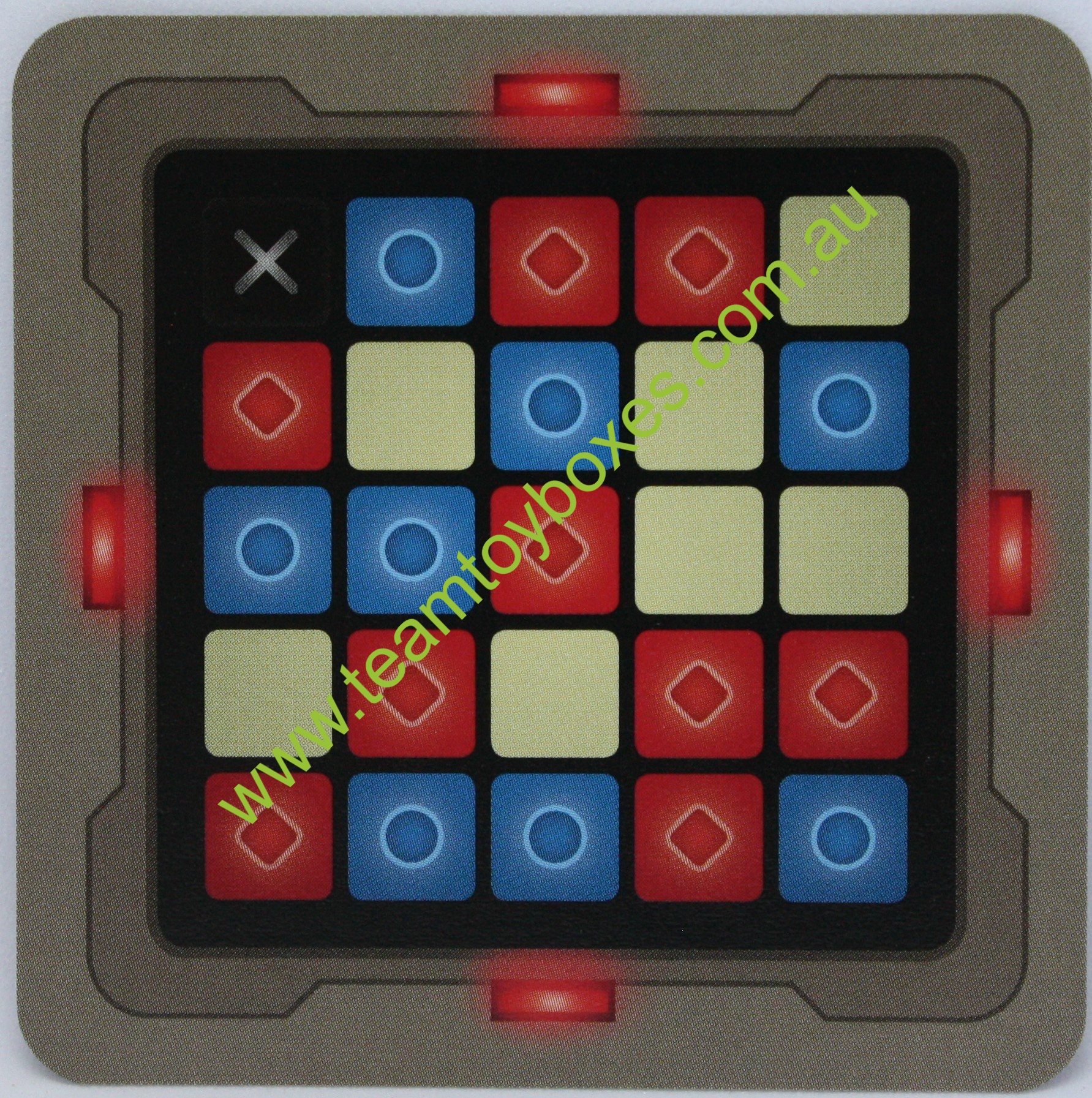 PARTS ONLY - Codenames Board Game - (1) Key Card Only