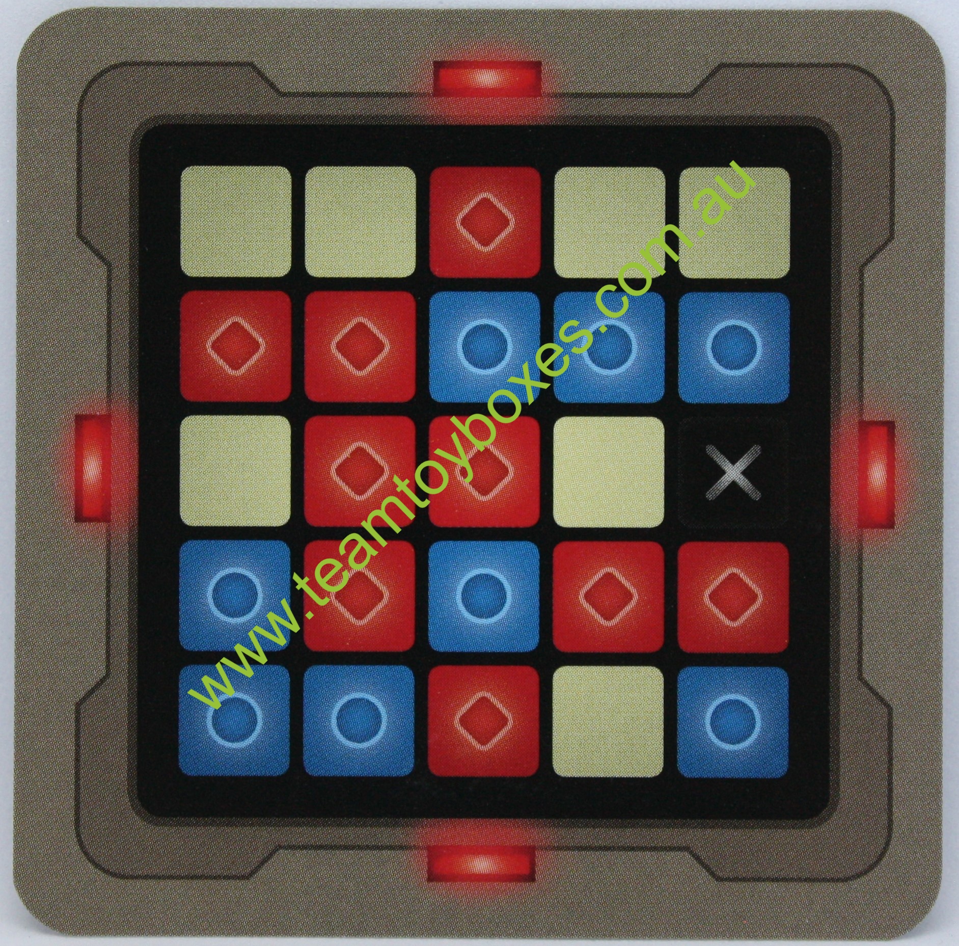 PARTS ONLY - Codenames Board Game - (1) Key Card Only