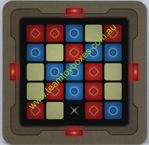 PARTS ONLY - Codenames Board Game - (1) Key Card Only