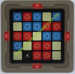 PARTS ONLY - Codenames Board Game - (1) Key Card Only