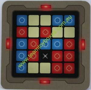 PARTS ONLY - Codenames Board Game - (1) Key Card Only