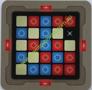 PARTS ONLY - Codenames Board Game - (1) Key Card Only