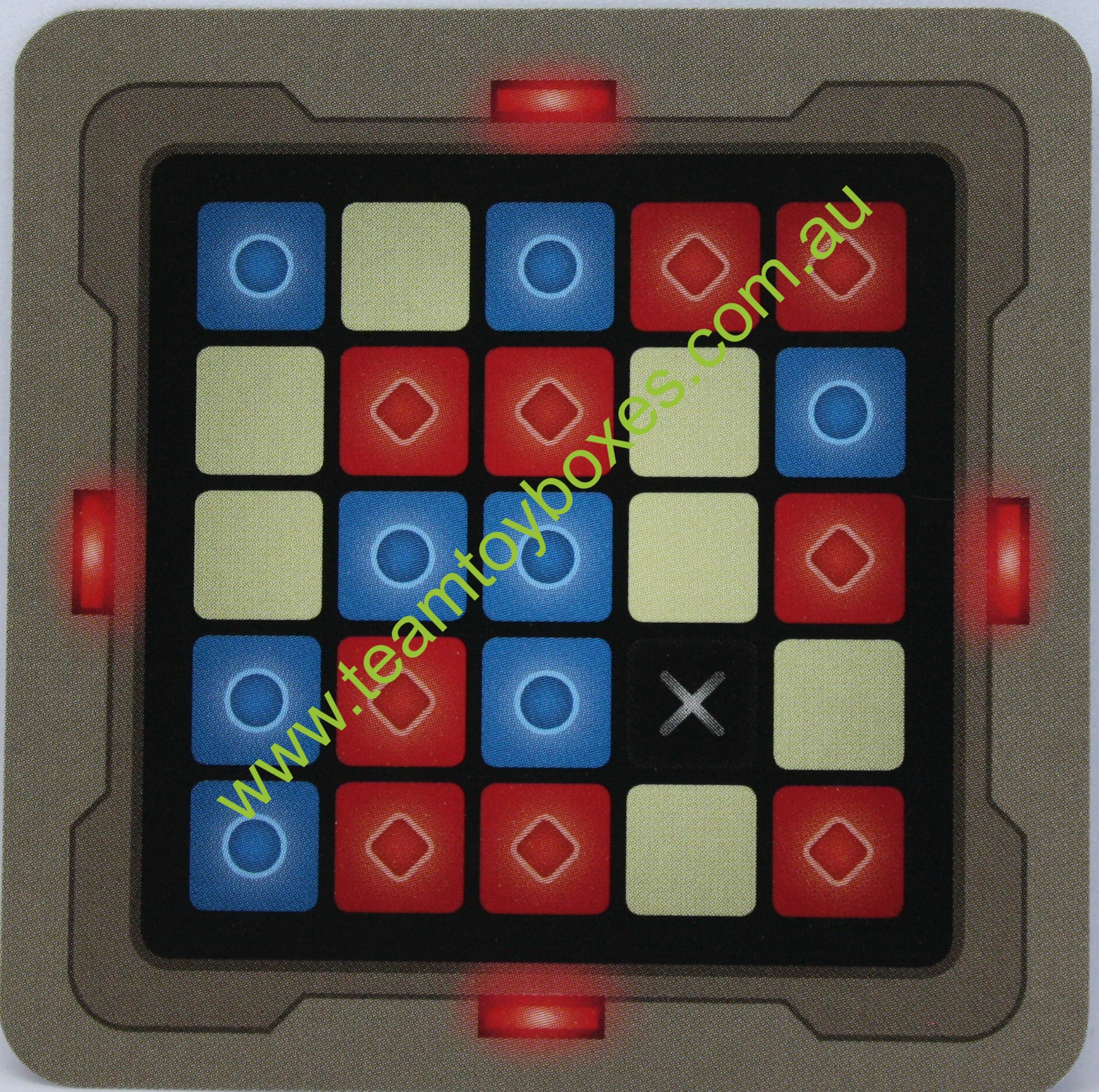 PARTS ONLY - Codenames Board Game - (1) Key Card Only