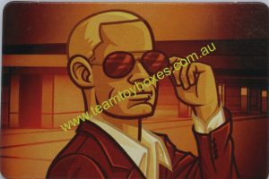 PARTS ONLY - Codenames Board Game - (1) Red Double-Sided Agent Card Only