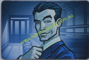 PARTS ONLY - Codenames Board Game - (1) Blue Double-Sided Agent Card Only