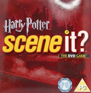 PARTS ONLY - Scene It? Board Game "Harry Potter" Edition - (1) DVD Only