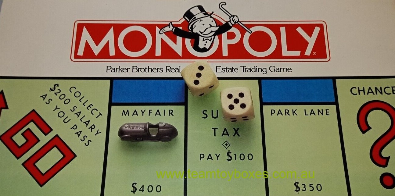 Monopoly Board Game Parker Brothers 2015 Edition