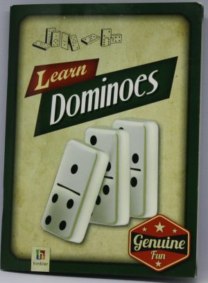 PARTS ONLY - Learn Dominoes Game - (1) 48 Page Instruction Book Only