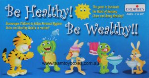 Be Healthy Be Wealthy Board Game  - Pre Owned (Unplayed)