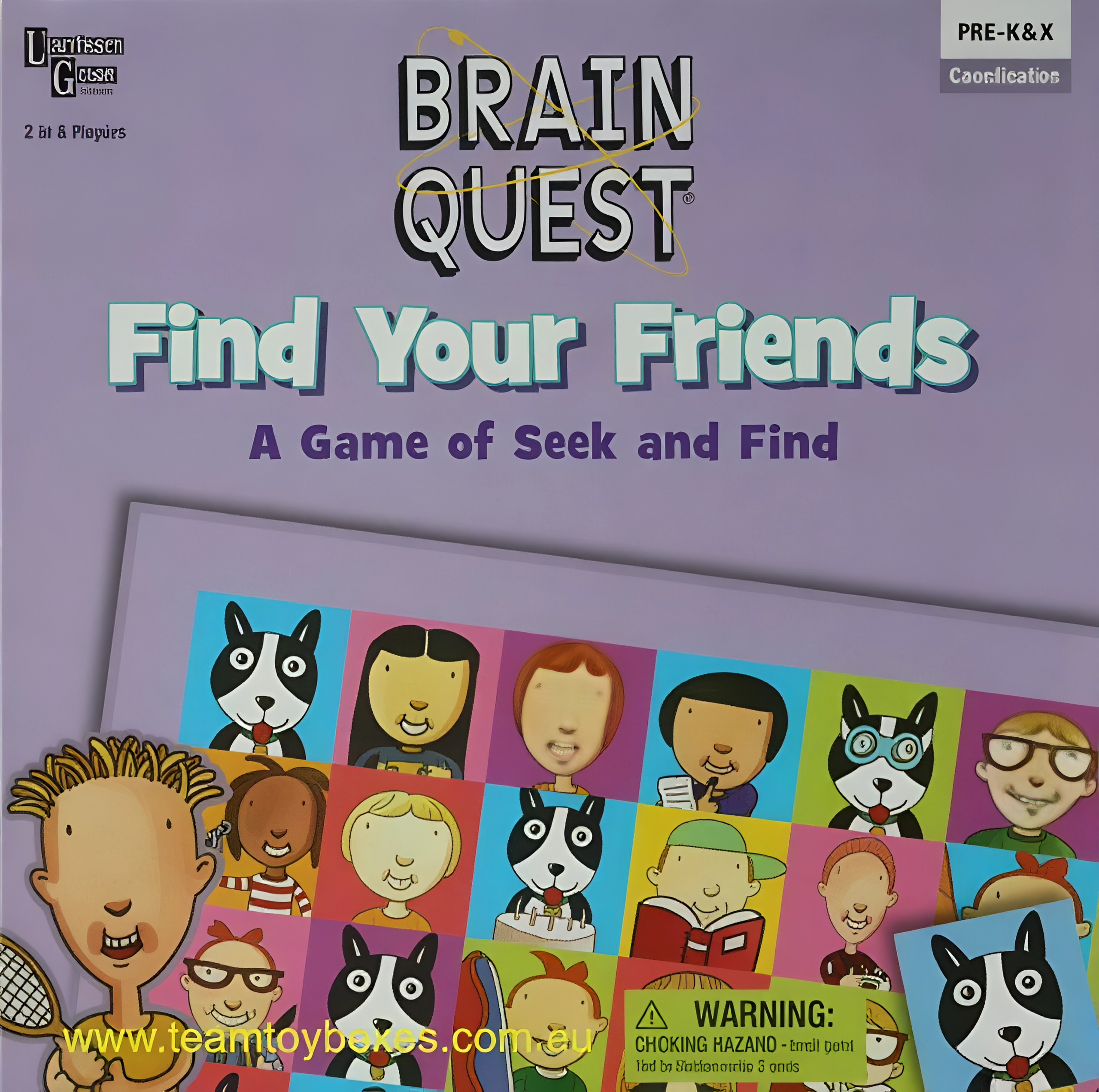 PARTS ONLY - Brain Quest Find Your Friends Board Game - (1) Token Only - Image 2