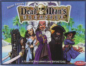 Dead Man's Treasure Board Game