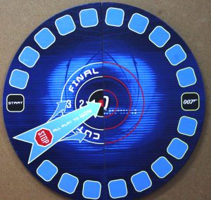PARTS ONLY - Scene It Board Game 007 Edition - (1) Game Board Only