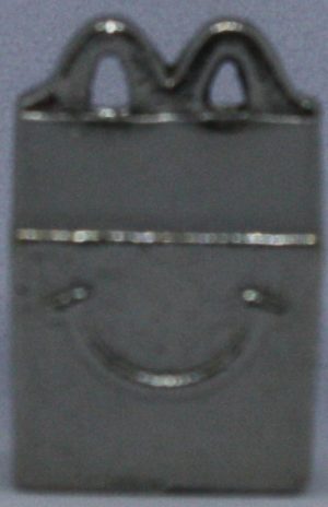 PARTS ONLY - Monopoly Empire Silver Edition Board Game - (1) Metal McDonalds Token Only