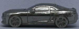 PARTS ONLY - Monopoly Empire Silver Edition Board Game - (1) Metal Chevrolet Token Only