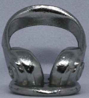 PARTS ONLY - Monopoly Empire Silver Edition Board Game - (1) Metal Dr Dre Beats Headphones Token Only