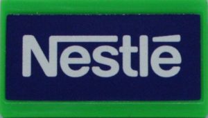 PARTS ONLY - Monopoly Empire Silver Edition Board Game - (1) Nestle Tile Only