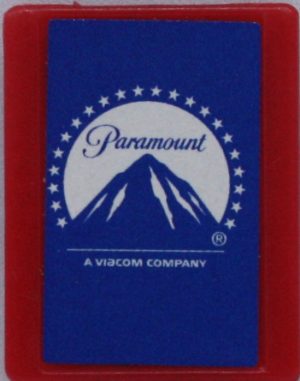 PARTS ONLY - Monopoly Empire Silver Edition Board Game - (1) Paramount Tile Only