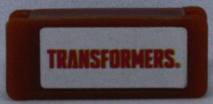 PARTS ONLY - Monopoly Empire Silver Edition Board Game - (1) Transformers Tile Only