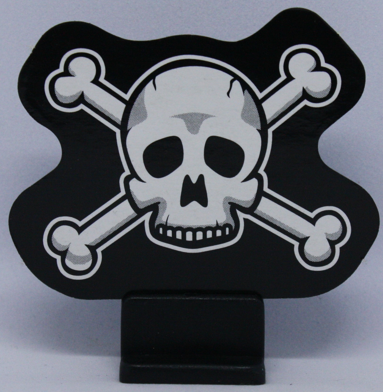 PARTS ONLY - Chopply Interactive DVD Board Game - (1) Skull Mover and Stand Only