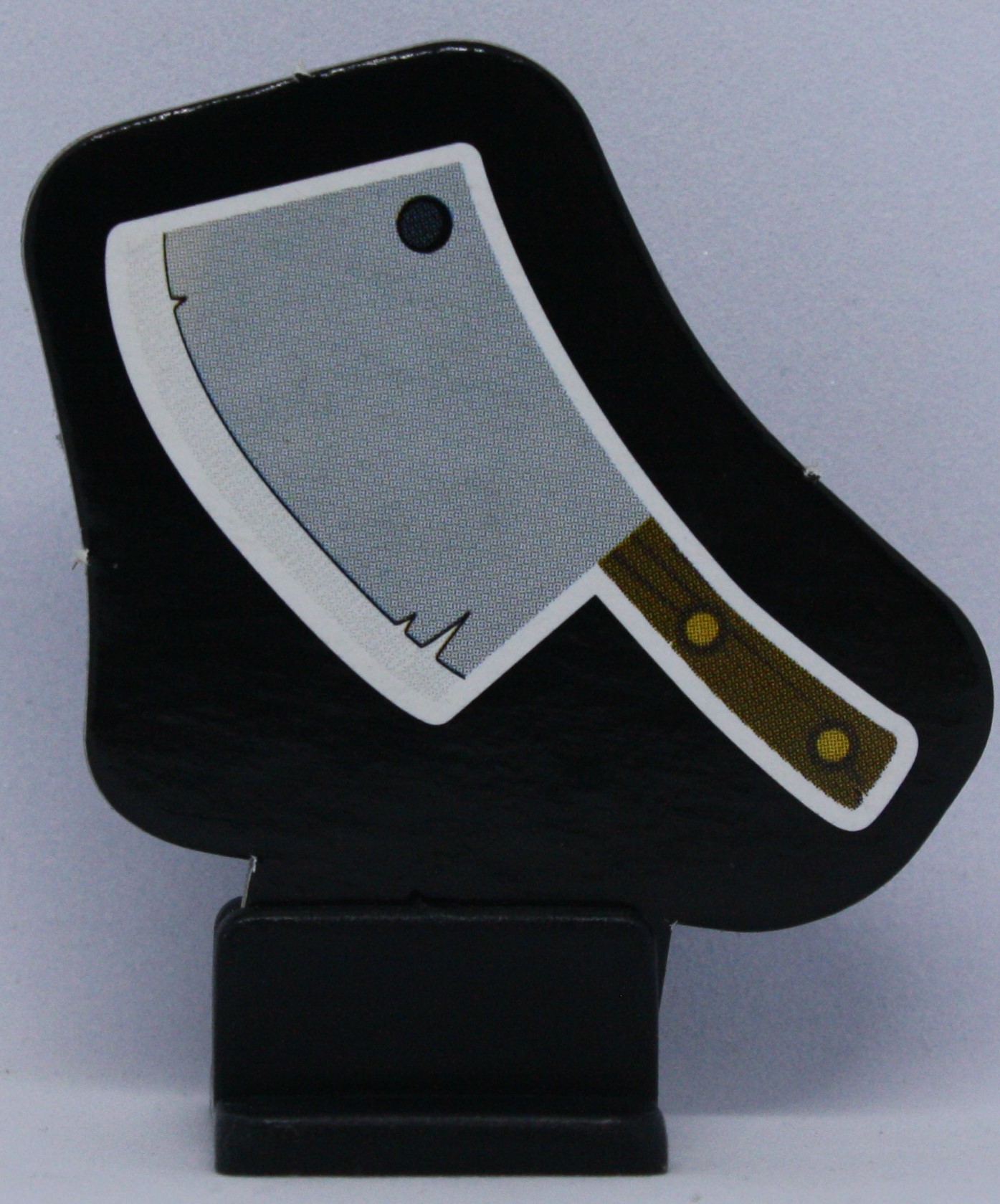 PARTS ONLY - Chopply Interactive DVD Board Game - (1) Cleaver Mover and Stand Only
