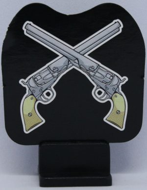 PARTS ONLY - Chopply Interactive DVD Board Game - (1) Pistols Mover and Stand Only