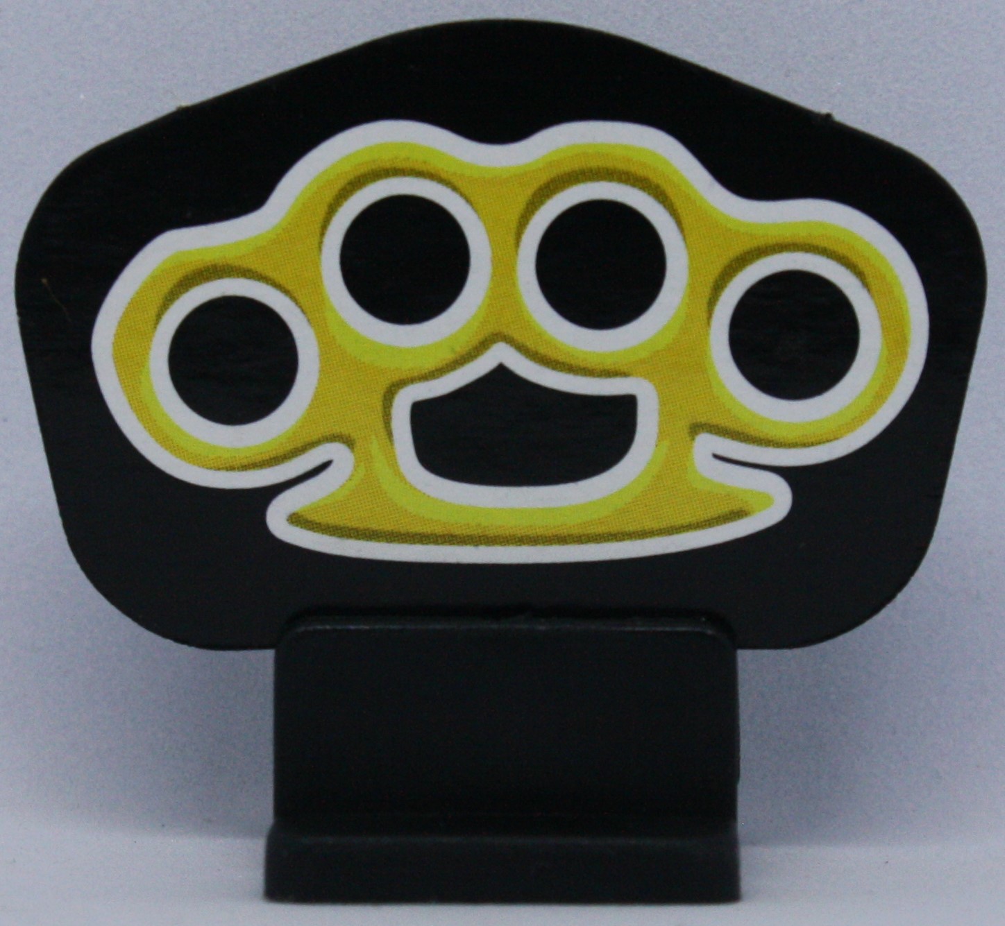 PARTS ONLY - Chopply Interactive DVD Board Game - (1) Knuckle Duster Mover and Stand Only