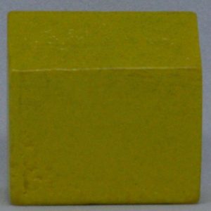 PARTS ONLY - Chopply Interactive DVD Board Game - (1) Wooden Yellow House Only