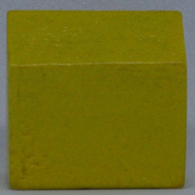PARTS ONLY - Chopply Interactive DVD Board Game - (1) Wooden Yellow House Only