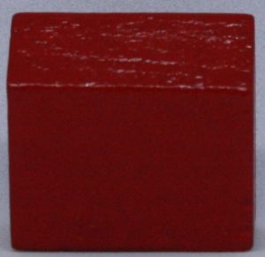 PARTS ONLY - Chopply Interactive DVD Board Game - (1) Wooden Red House Only