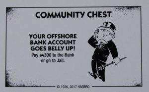PARTS ONLY - Monopoly Board Game "Cheaters" Edition - (1) #14 Community Chest Card Only