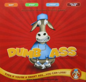 Dumb Ass Trivia Board Game - Pre Owned